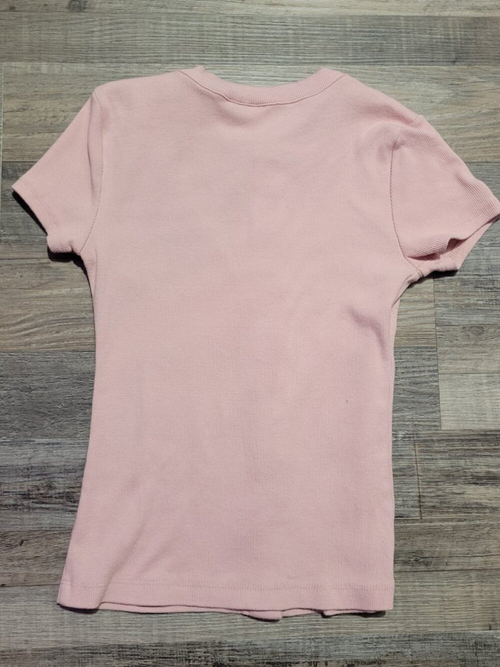 Universal Thread Button Up Baby Tee - Picture 3 of 8